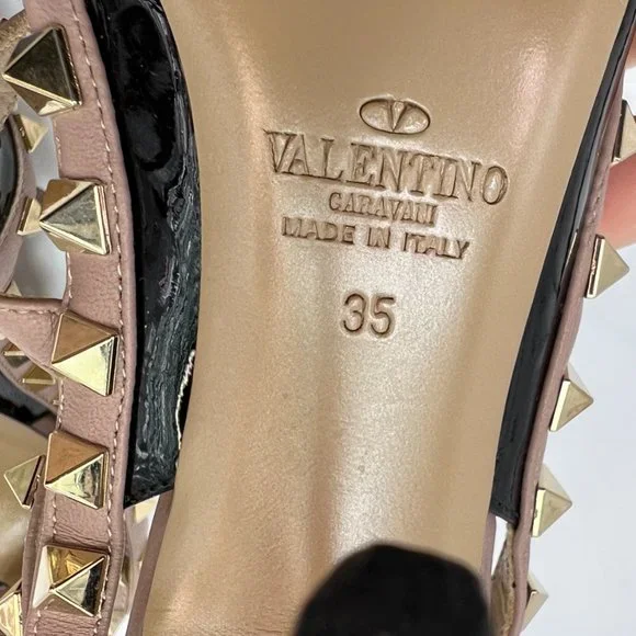 🌷❤️‍🔥SPRING SALE 🔥 FINAL PRICE🌷💥Valentino Garavani Rockstud Pumps 35 - Picture 6 of 6